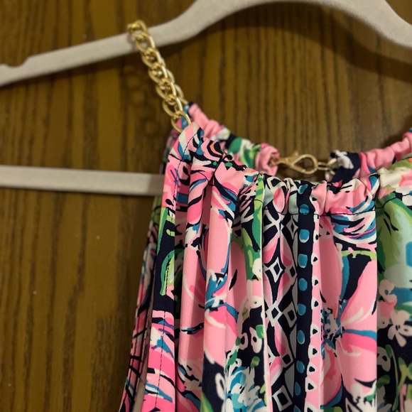 Lily Pulitzer Wide Waistband Tank Size M - Picture 4 of 5